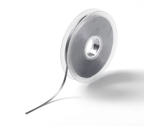 9822 Атласная лента 3мм (02 серый) Prym