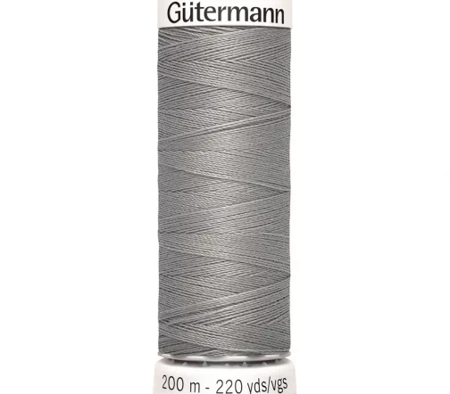 Нить Sew All для всех материалов, 200м, 100% п/э, цвет 495 серебристо-бежевый, Gutermann 748277