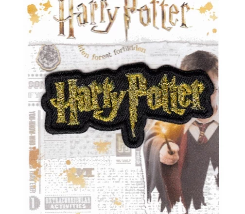 Термоаппликация "Нашивка Harry Potter", 7 х 3,5 см, 565217