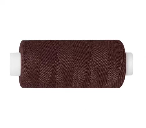 Нить универсальная 40/2, 400ярд, цвет 387 горький шоколад, Bestex 135517