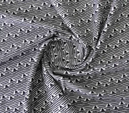 Жаккард "Зонтики", 00051