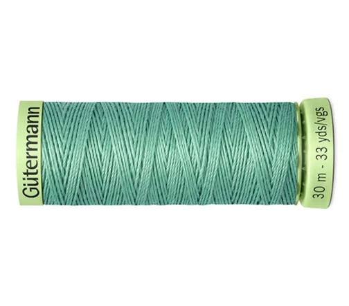Нить Top Stitch для отстрочки, 30м, 100% п/э, цвет 100 пастельно серо-зеленый, Gutermann 744506