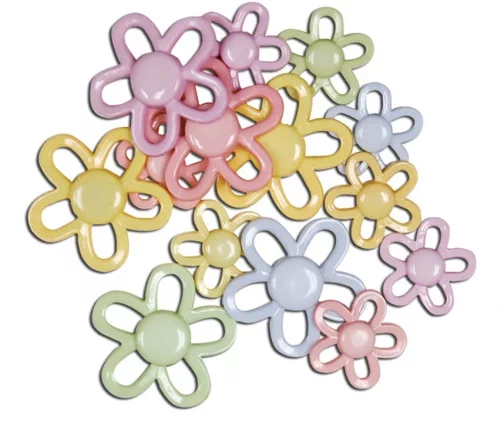 Пуговицы, Favorite Findings "Маргаритки" 17-25 мм, 13 шт