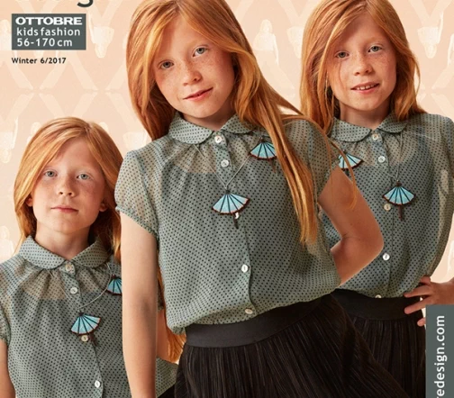 Журнал OTTOBRE kids Россия №6/2017, арт. OT-KR0617