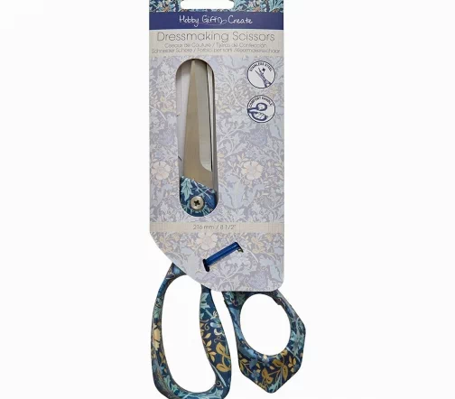 HGC850.01 Ножницы портновские, 21 см, цвет синий/серебристый, Hemline Hobby