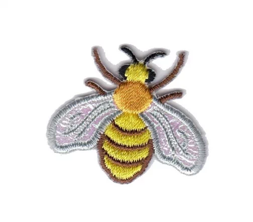 Термоаппликация "Пчела", 3,3 х 3,8 см, арт. 569934.B
