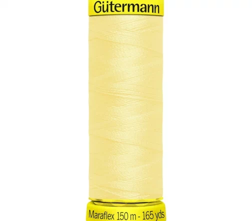 Нить Maraflex для трикотажа, 150м, 100% п/э, цвет 325 шампань, Gutermann 777000