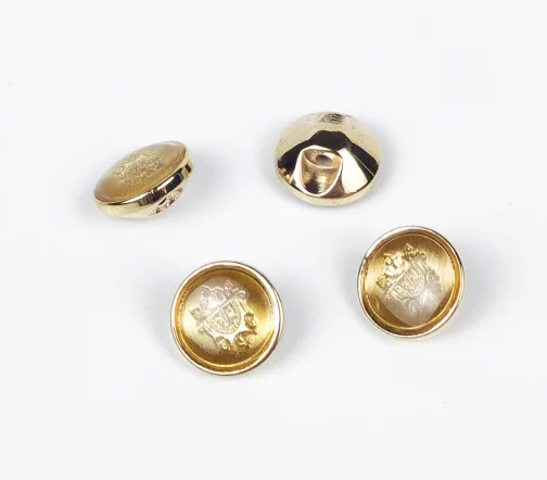 Пуговица блузочная, на ножке, 12 мм, SD005