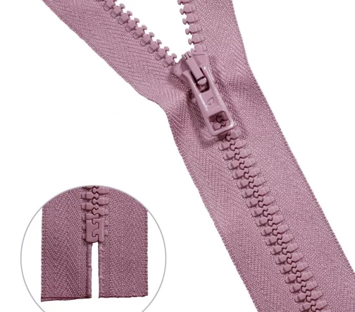 Молния ARTA "трактор" неразъемная, Т6 - 18см (2075) (100 пыльная т.роза), 166-18-100