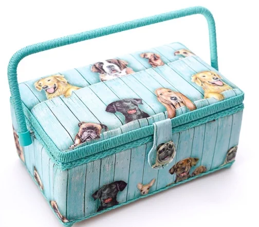 Шкатулка "Собачки", 29 x 18 x 13,5 см, 4227-RT-57