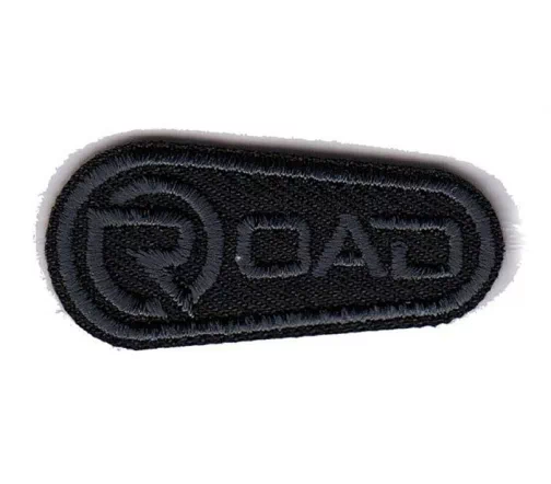 Термоаппликация Marbet "Road черная", 4 х 2 см, арт. 569899.A