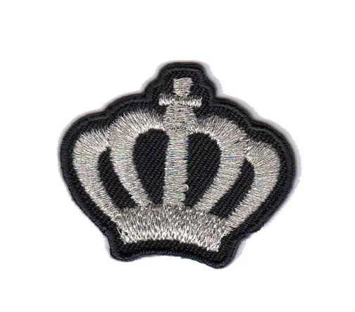 Термоаппликация Marbet "Корона серебро", 3,5 x 4 см, 569946.A