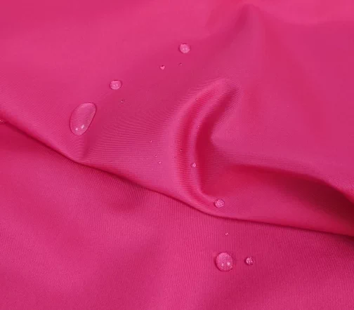 Хлопок плащевый однотонный фуксия, TCP11-19