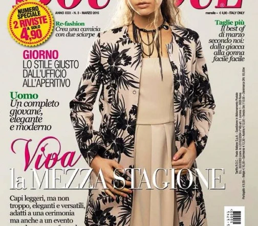 Журнал La mia Boutique (мой бутик) №3 март 2015, арт. BO-0315