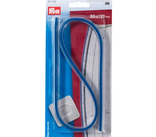 611312 Гибкая линейка 50 см/ 20 дюймов, Prym