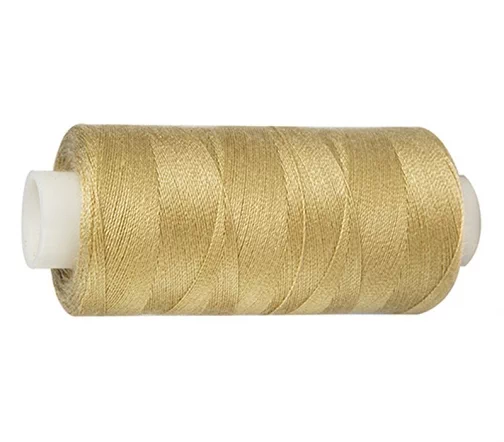 Нить универсальная 40/2, 400ярд, цвет 233 желто-зеленый пепел, Bestex 135517