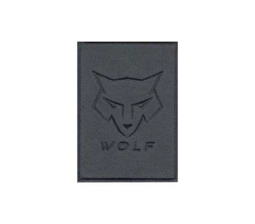 Термоаппликация Marbet "WOLF", крупная, 7,2 х 10,2 см, темно-серый, арт. 565278.011