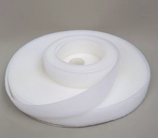 Лента контактная "петля", шир. 30 мм, цвет белый, 20204