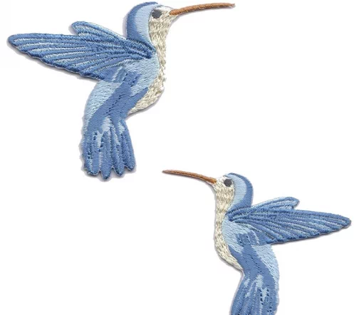 Термоаппликации Marbet "Колибри", 6 х 7 см, 4 шт., 569876