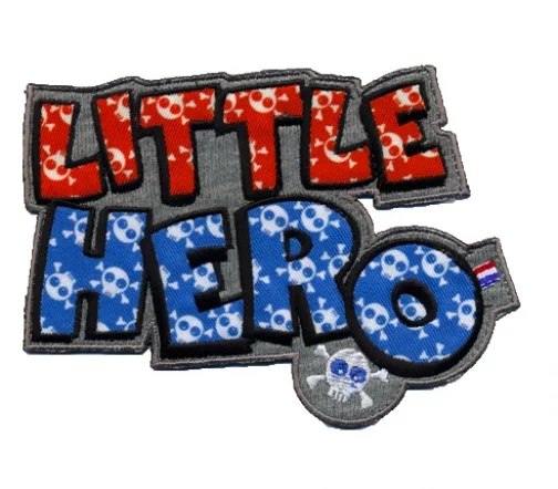 Термоаппликация HKM "LITTLE HERO", 14 х 10,5 см, 32594