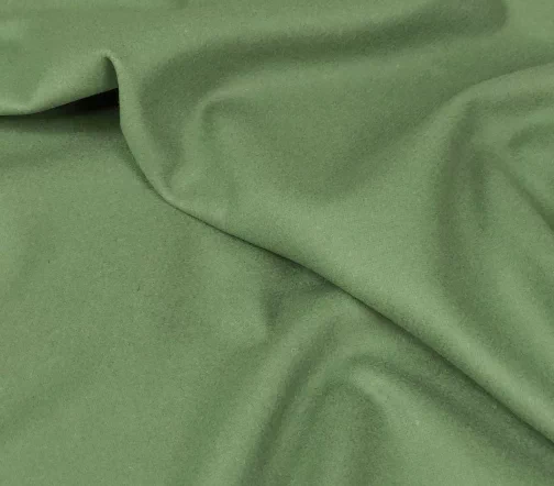 Шерсть пальтовая однотонная, цвет папоротник, 1092301-3