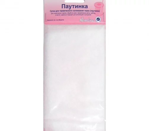 760 Паутинка клеевая 58*51 см, для аппликаций и рукоделия, Hemline