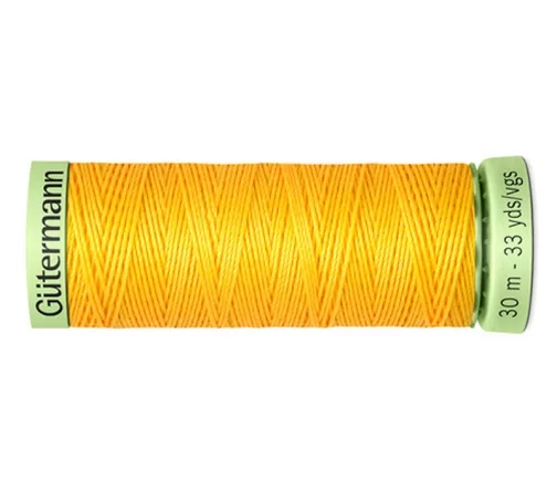 Нить Top Stitch для отстрочки, 30м, 100% п/э, цвет 417 одуванчиковый, Gutermann 744506