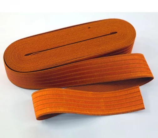 Резинка-пояс MATSA, 40 мм, арт 4391, цвет оранжевый