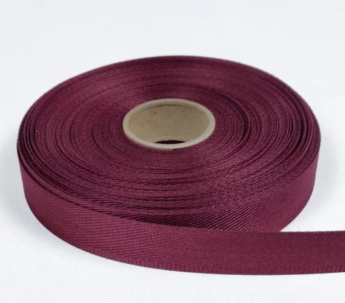 Тесьма брючная PEGA 15 мм, цвет бордо