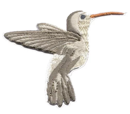 Термоаппликация Marbet "Колибри", 6 х 7 см, 569874.A