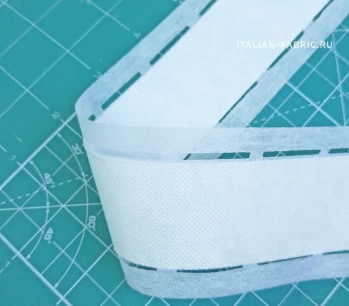 Лента клеевая перфорированная с усилением, 60 мм, цвет белый, AE 5123 MS DH 1075 10/40/10