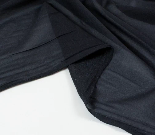 Дублерин Freudenberg биэластичный клеевой, 33 г/м2, цвет черный