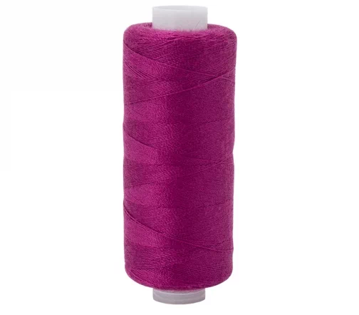 Нить универсальная 40/2, 400ярд, цвет K326 холодная маджента, Bestex 135517