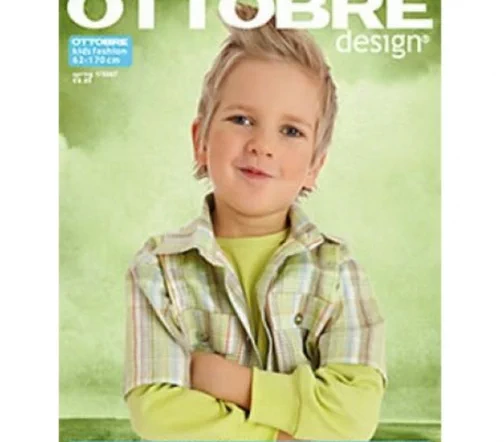 Журнал OTTOBRE kids EN №1/2007, арт. OT-KE0107