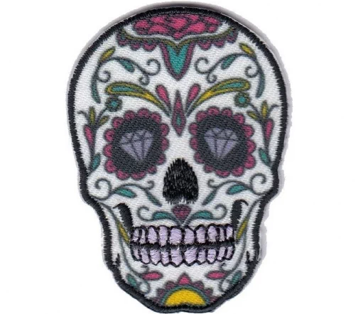 Термоаппликация Marbet "Череп", 5 х 3,5 см, 569758.А