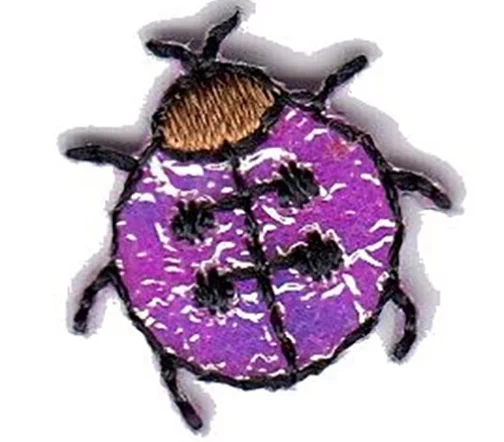 Термоаппликация Marbet "Жучок", 1,8 х 1,8 см, 569933.C
