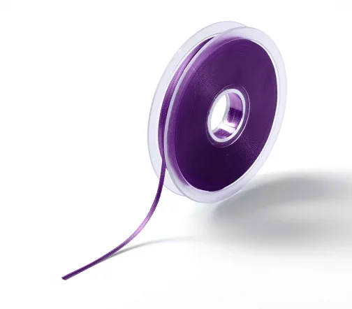 9822 Атласная лента 3мм (60 фиолетовый) Prym