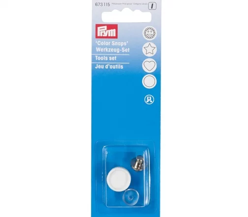 673115 Инструмент для установки кнопок Color Snaps, Prym
