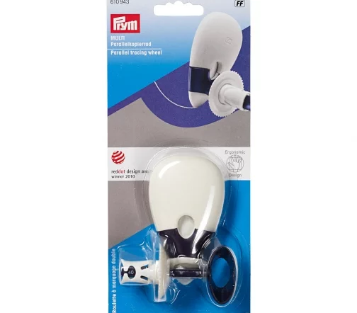 610943 Двойное копировальное колесико, многофункциональное, 'Эргономика' Prym