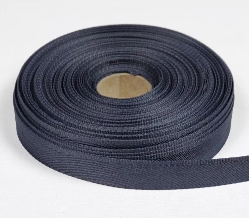 Тесьма брючная PEGA 15 мм, цвет светлый графит