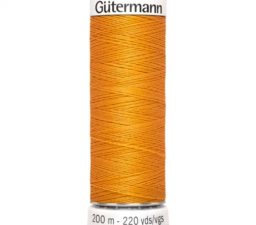 Нить Sew All для всех материалов, 200м, 100% п/э, цвет 188 оранжево-кремовый, Gutermann 748277