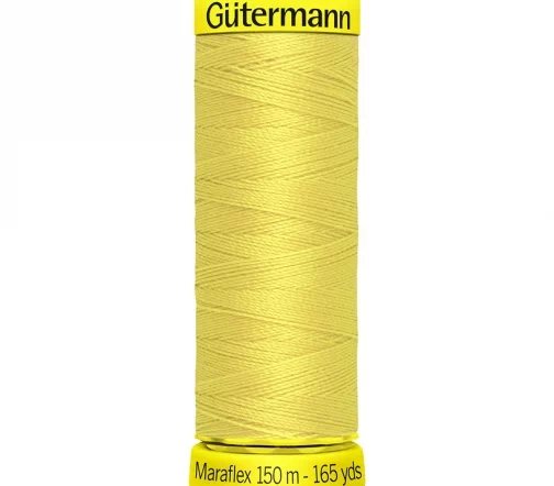 Нить Maraflex для трикотажа, 150м, 100% п/э, цвет 580 грушево-зеленый, Gutermann 777000