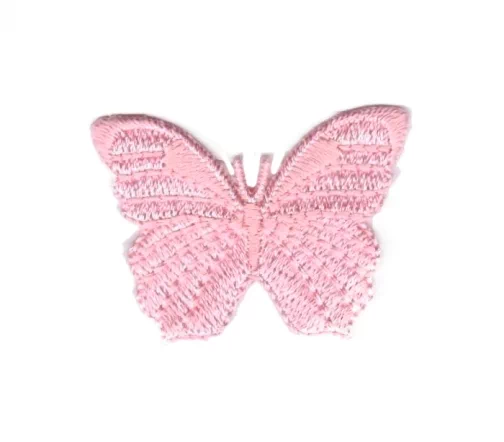 Термоаппликация Marbet "Бабочка мелкая", 2,8 х 3,7 см, розовая, 567523.G