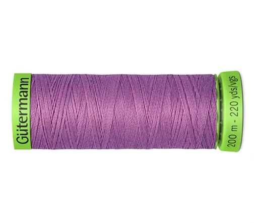 Нить Extra Fine 150 для особо деликатных тканей, 200м, 100% п/э, цв.716 сирен-роз., Gutermann 744581