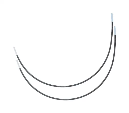 Косточки для бюстгальтеров "BLITZ" металлические, плоские, 2х130мм, KB8-12