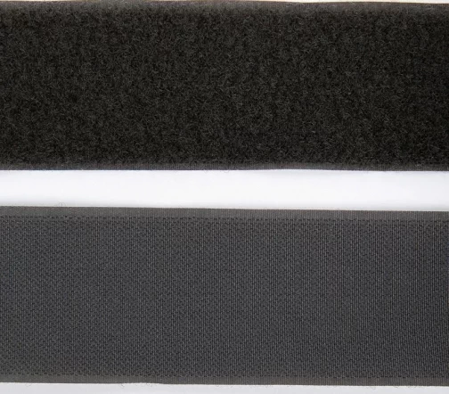 Лента контактная "петля", шир. 50 мм, цвет серый, 20433