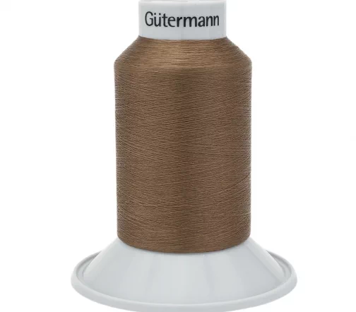 Нить Skala 360 универсальная, 5000м, 100% п/э, цвет 180 античная латунь, Gutermann 749591