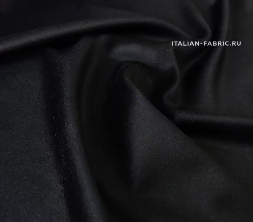 Кашемир костюмно-пальтовый Loro Piana, цвет черный, 3092047