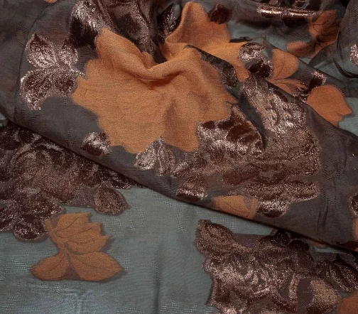 Органза деворе "Розы", 00802