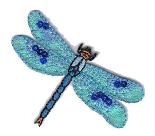 Термоаппликация Marbet "Стрекоза", 4 x 6,3 см, 569756